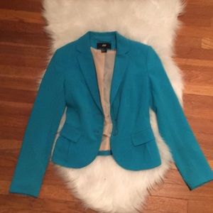 H&M Teal Blazer